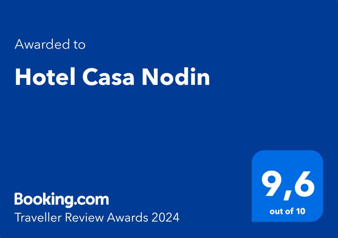 Hotel Casa Nodin Cuatrocienegas de Carranza Luaran gambar